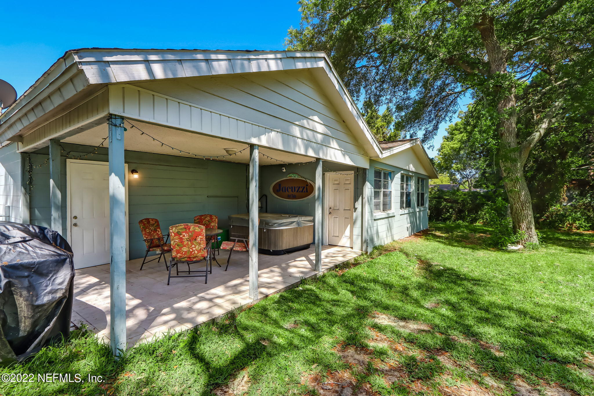 282 Almansa Road St. Augustine, FL 32086 - Photo 29 of 34 View from backyard