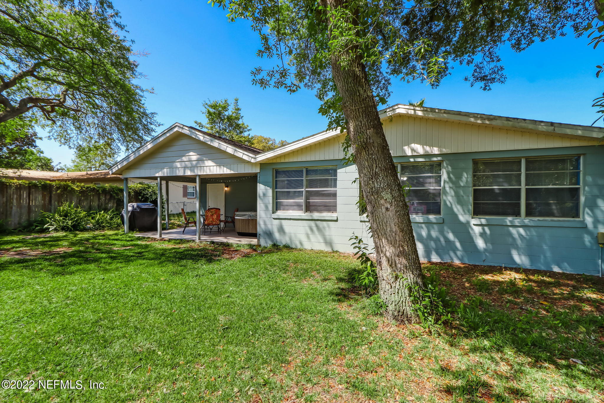 282 Almansa Road St. Augustine, FL 32086 - Photo 30 of 34 Backyard