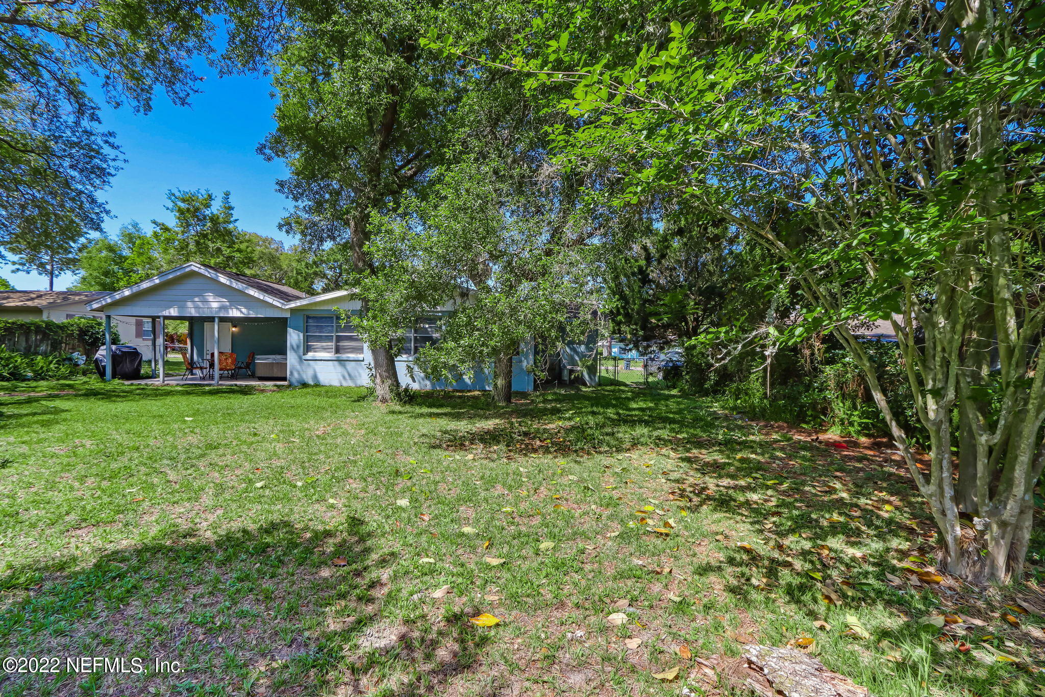 282 Almansa Road St. Augustine, FL 32086 - Photo 32 of 34 Backyard