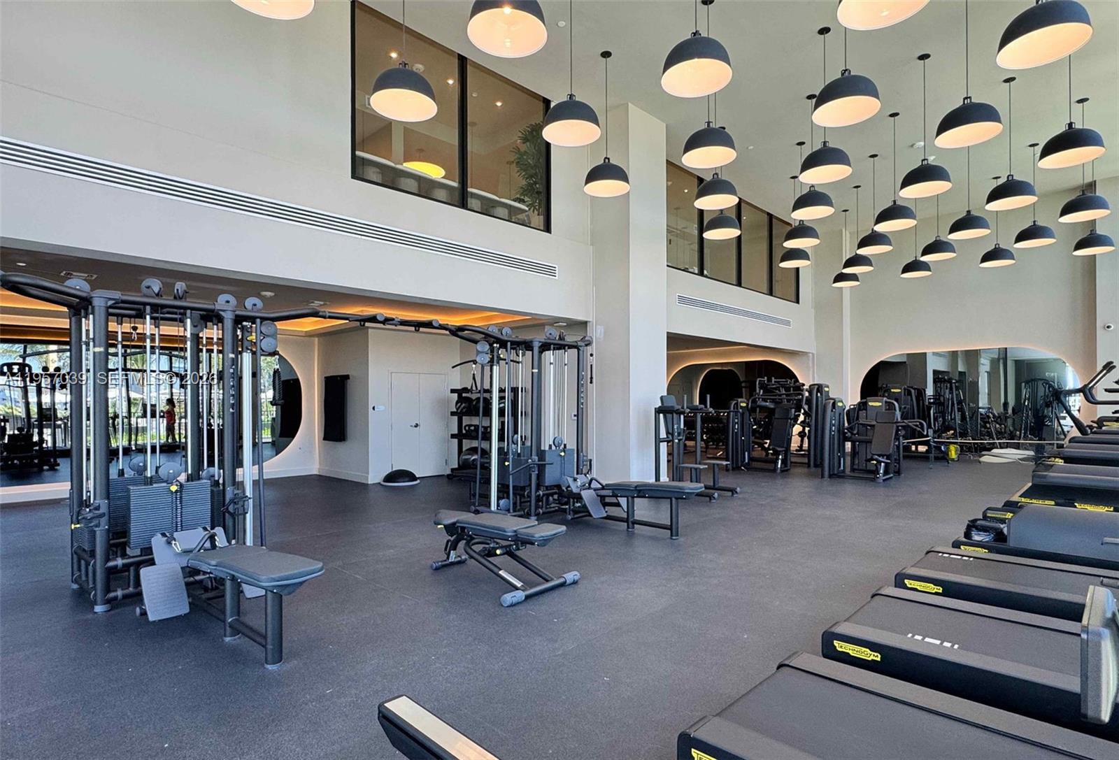 580 72nd Street, Unit 808 Miami Beach, FL 33141 - Photo 25 of 29 a view of a room with gym equipment