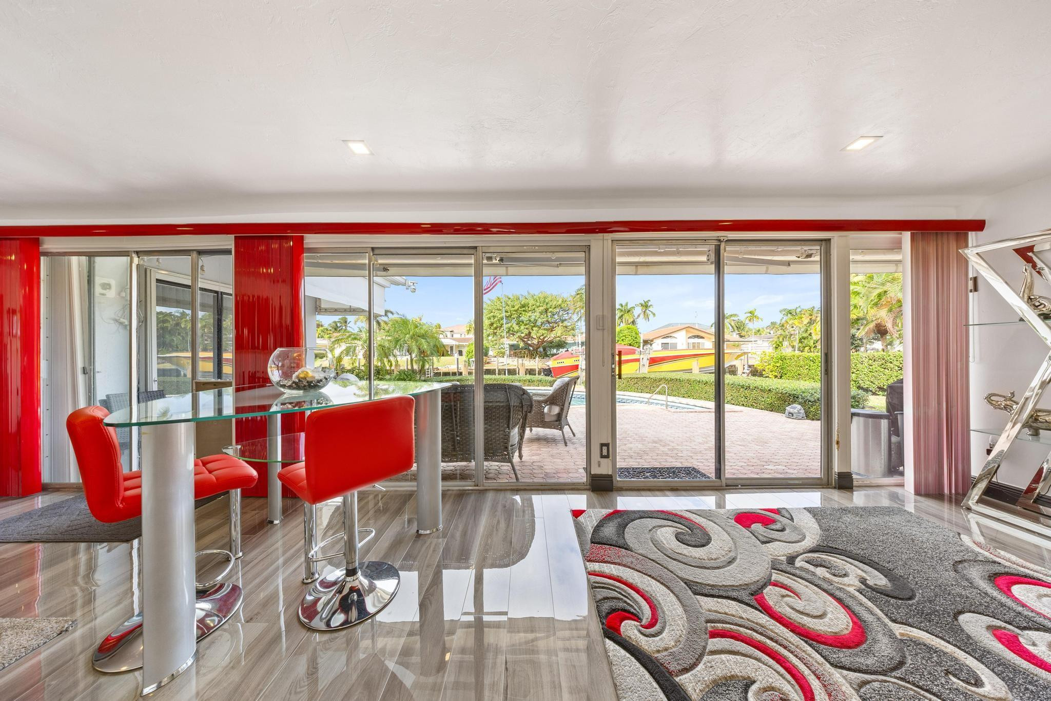 2531 Northeast 47th Street Lighthouse Point, FL 33064 - Photo 24 of 52 a very nice looking room with a large window