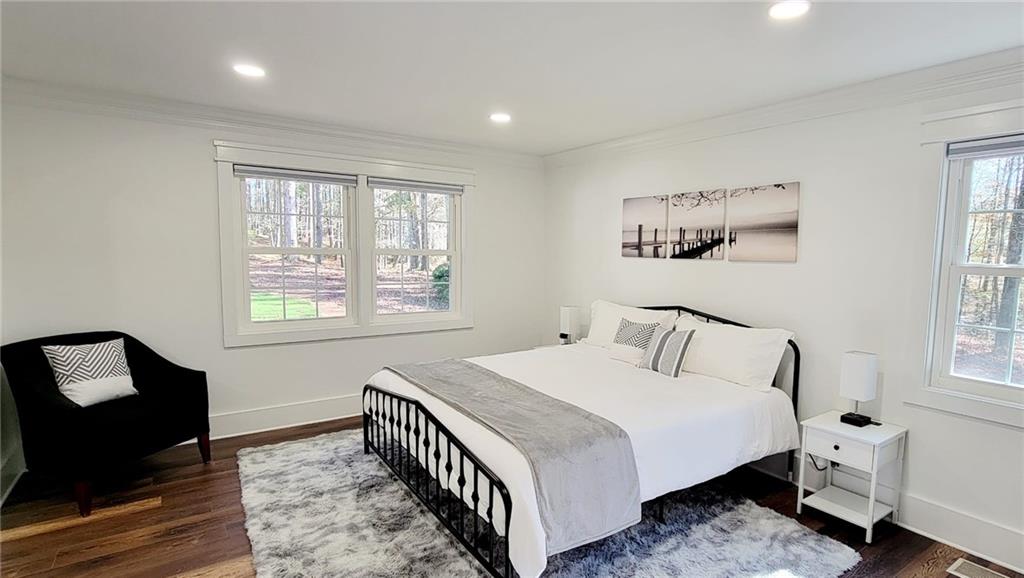 2900 Orchard Road Southwest Conyers, GA 30094 - Photo 19 of 63 a bedroom with a bed and a window