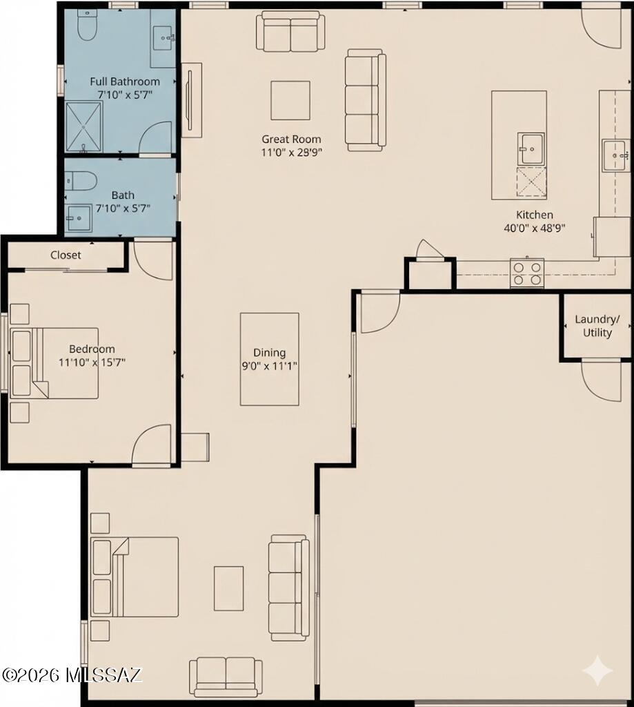 15070 East Triangle Z Ranch Place Vail, AZ 85641 - Photo 31 of 51 Gallery Image 31