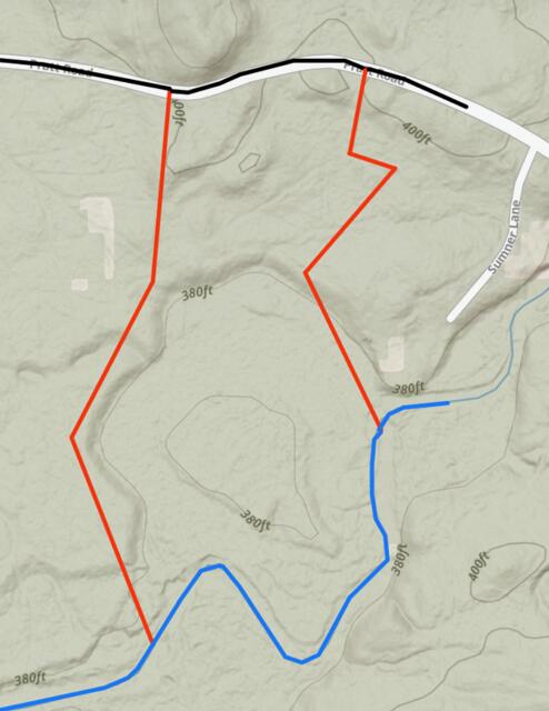 land to be conveyed