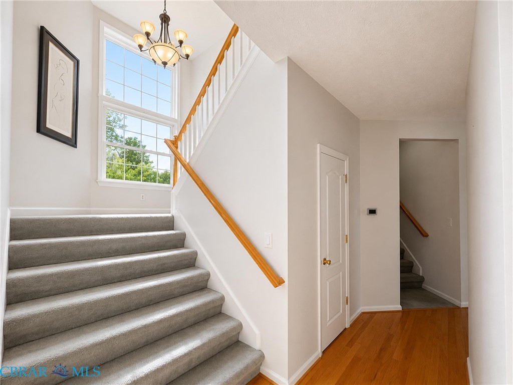 1214 Dandy Loop Road Yorktown, VA 23692 - Photo 36 of 65 a view of entryway and hall with wooden floor