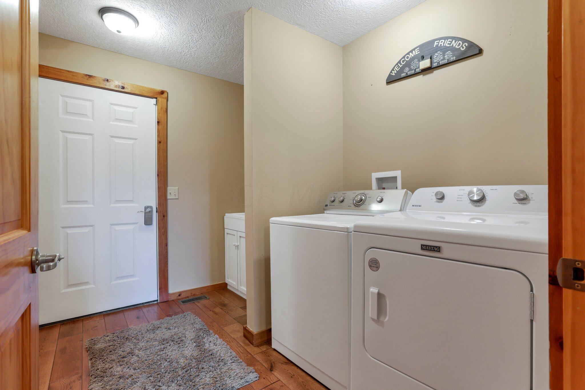18397 Goat Run Honey Fork Road Logan, OH 43138 - Photo 23 of 65 Main Floor Laundry