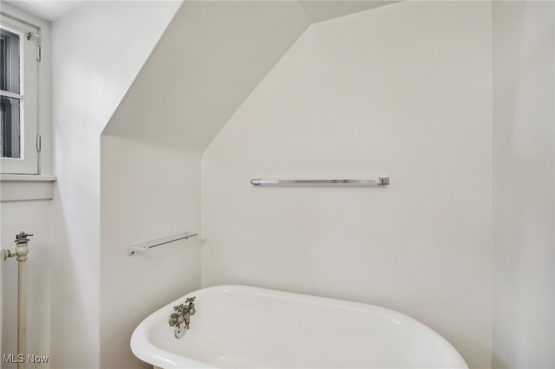 681 Merriman Road Akron, OH 44303 - Photo 28 of 43 The cast iron tub on the third level.