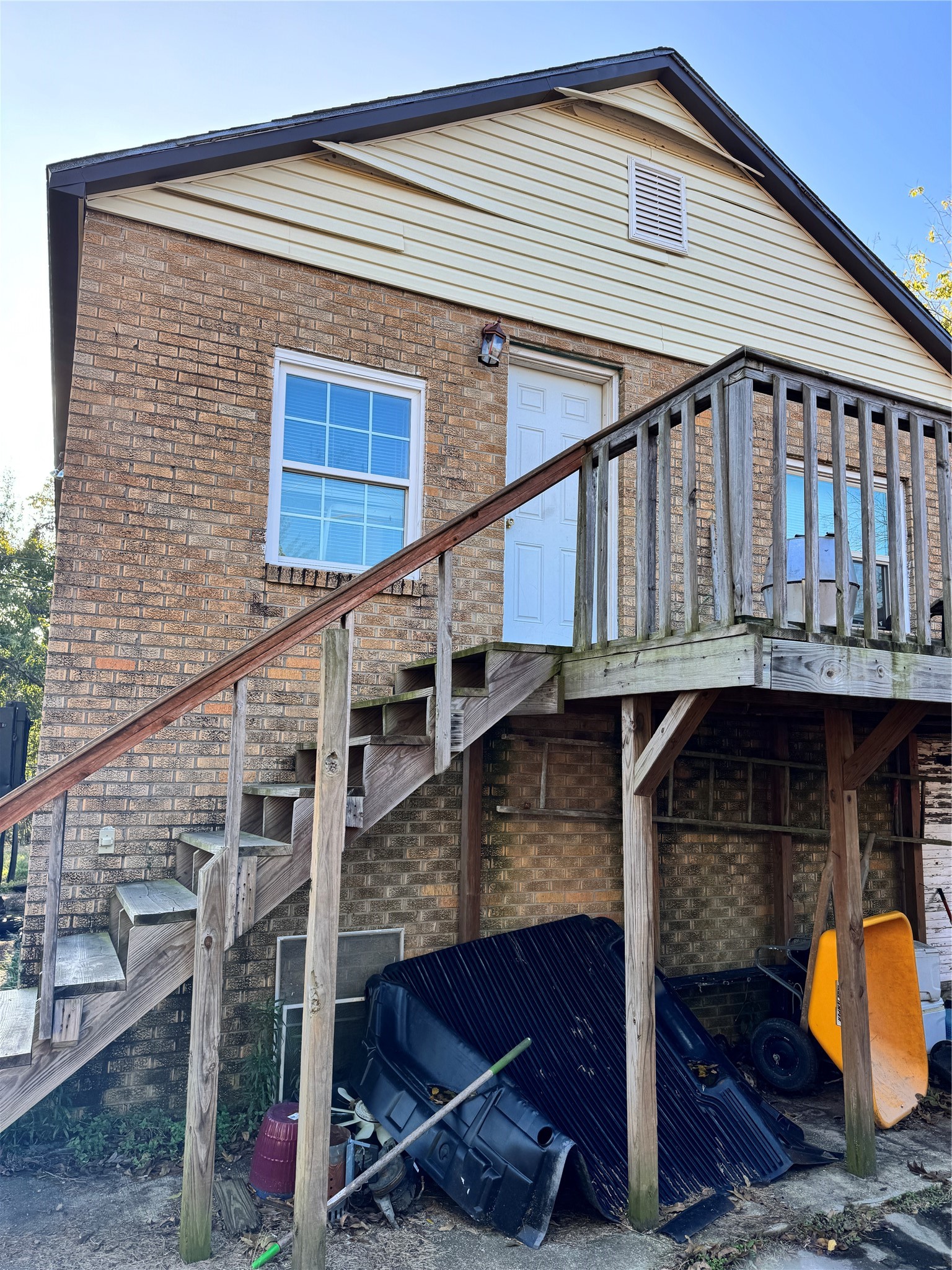 2340 19th Street Port Arthur, TX 77640 - Photo 3 of 13 a front view of a house with a balcony