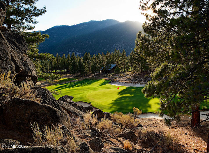245 Redding Way, Unit 226 Carson City, NV 89705 - Photo 23 of 40 a view of a swimming pool with a garden and trees