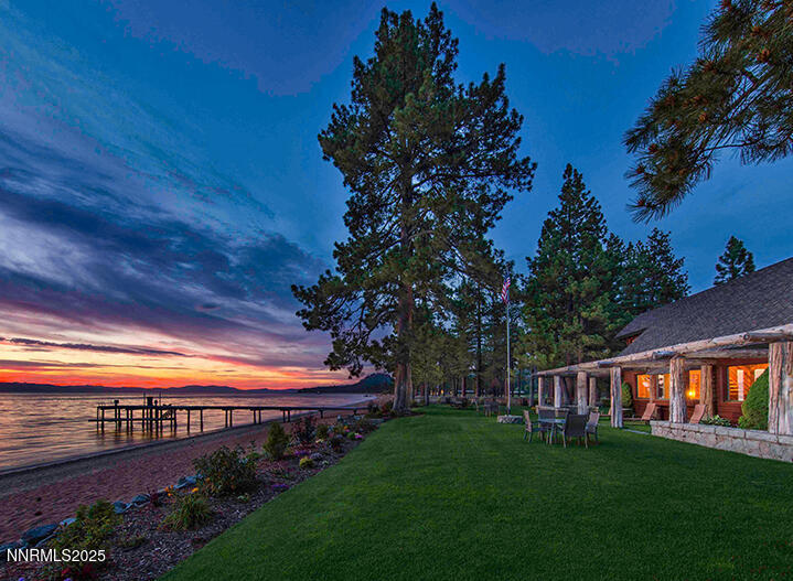 245 Redding Way, Unit 226 Carson City, NV 89705 - Photo 35 of 40 a view of a house with a big yard and potted plants