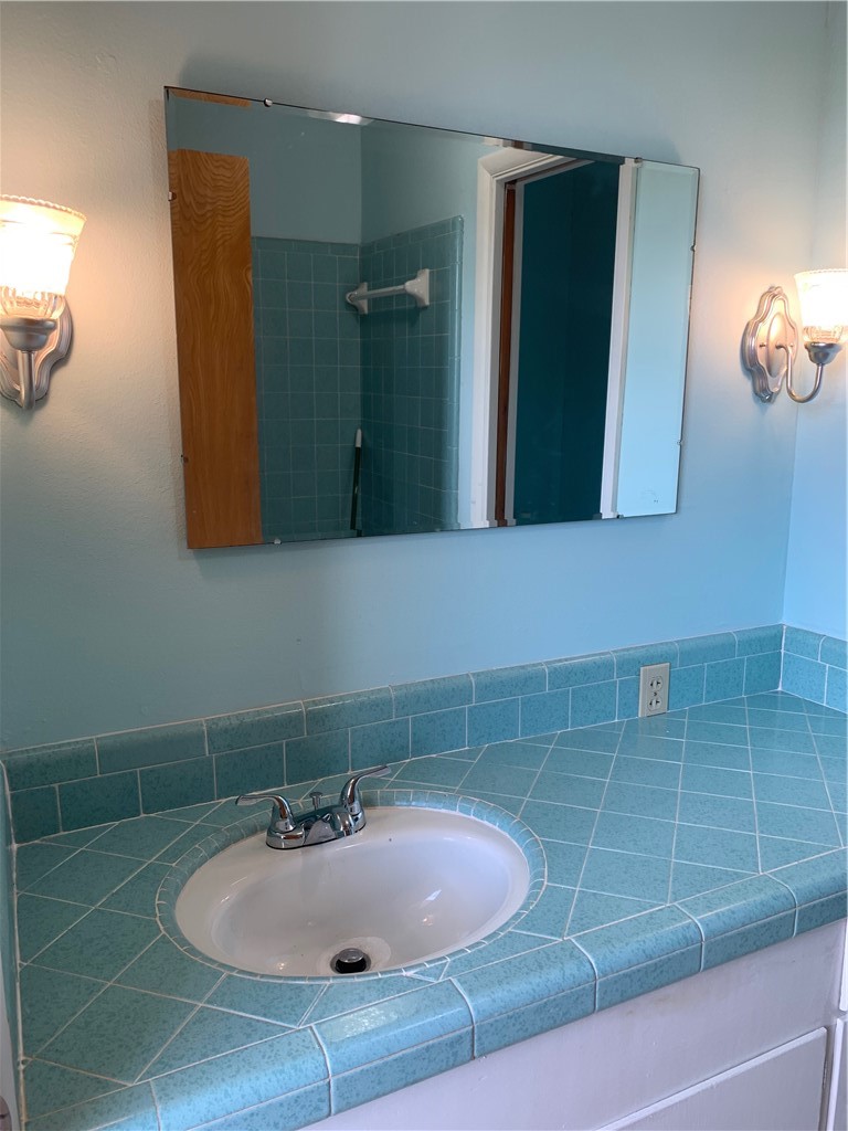 143 Trail Ridge Drive Sandia, TX 78383 - Photo 21 of 40 a bathroom with a sink and a mirror