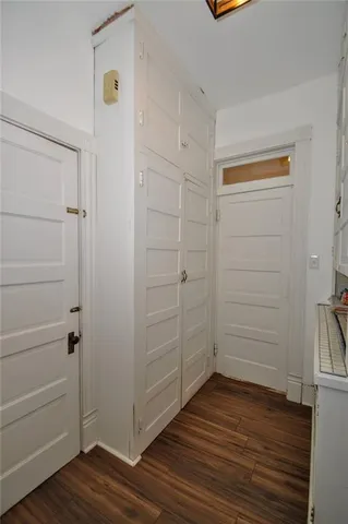 a view of walk in closet