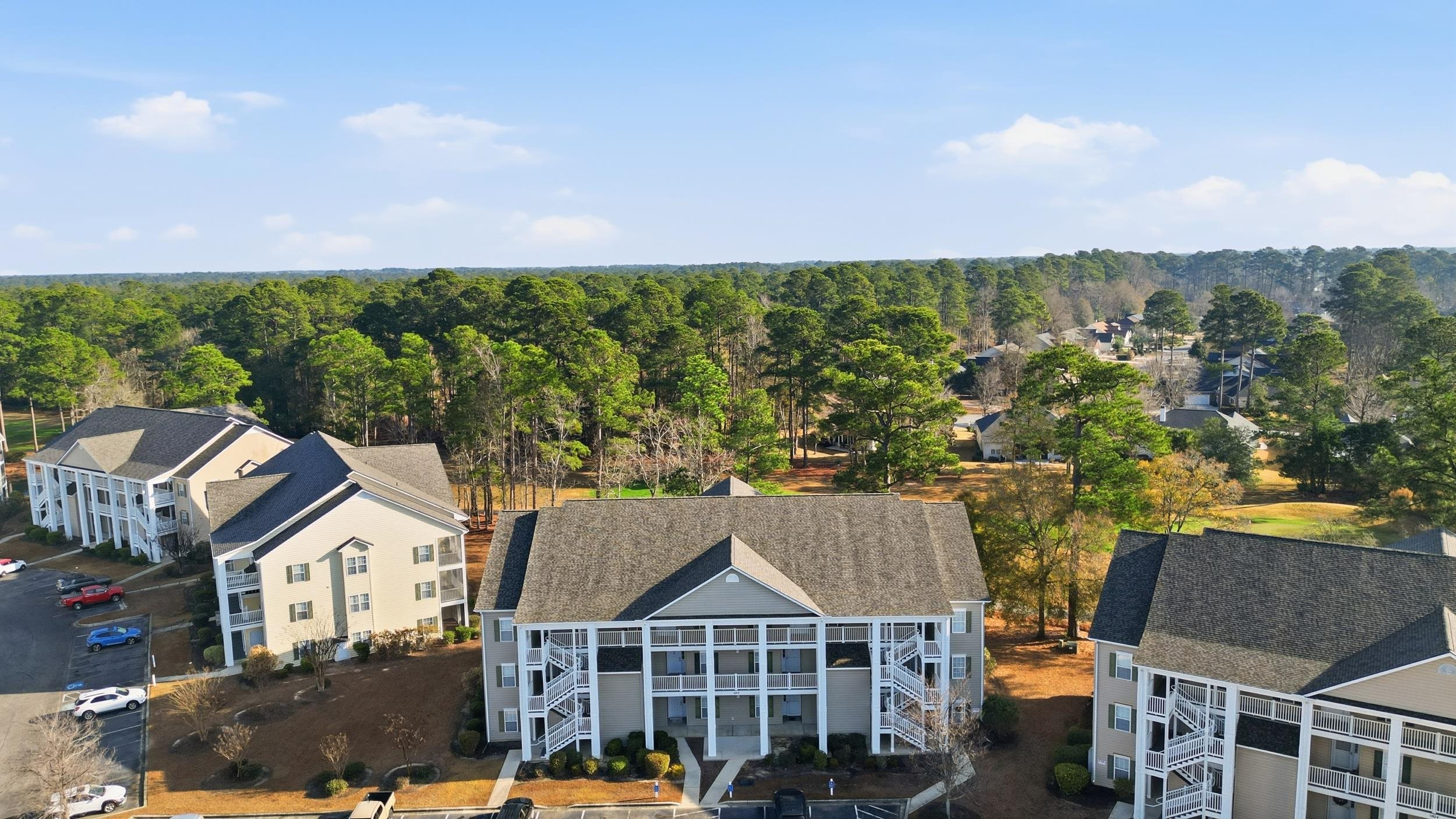 5810 Longwood Drive, Unit 303 Murrells Inlet, SC 29576 - Photo 19 of 27 Bird's eye view