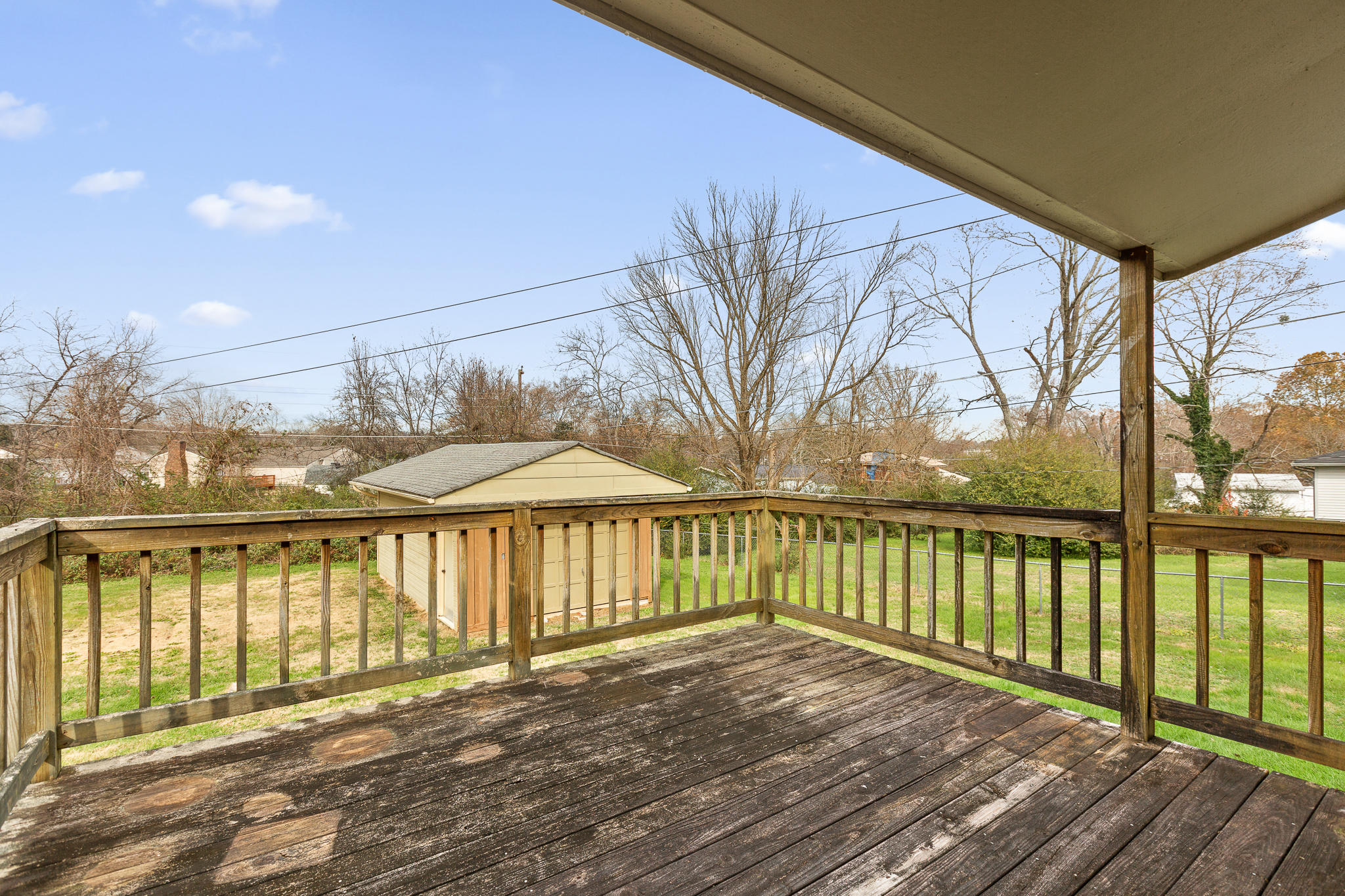 167 East Huntington Road Rossville, GA 30741 - Photo 15 of 16 Back Deck