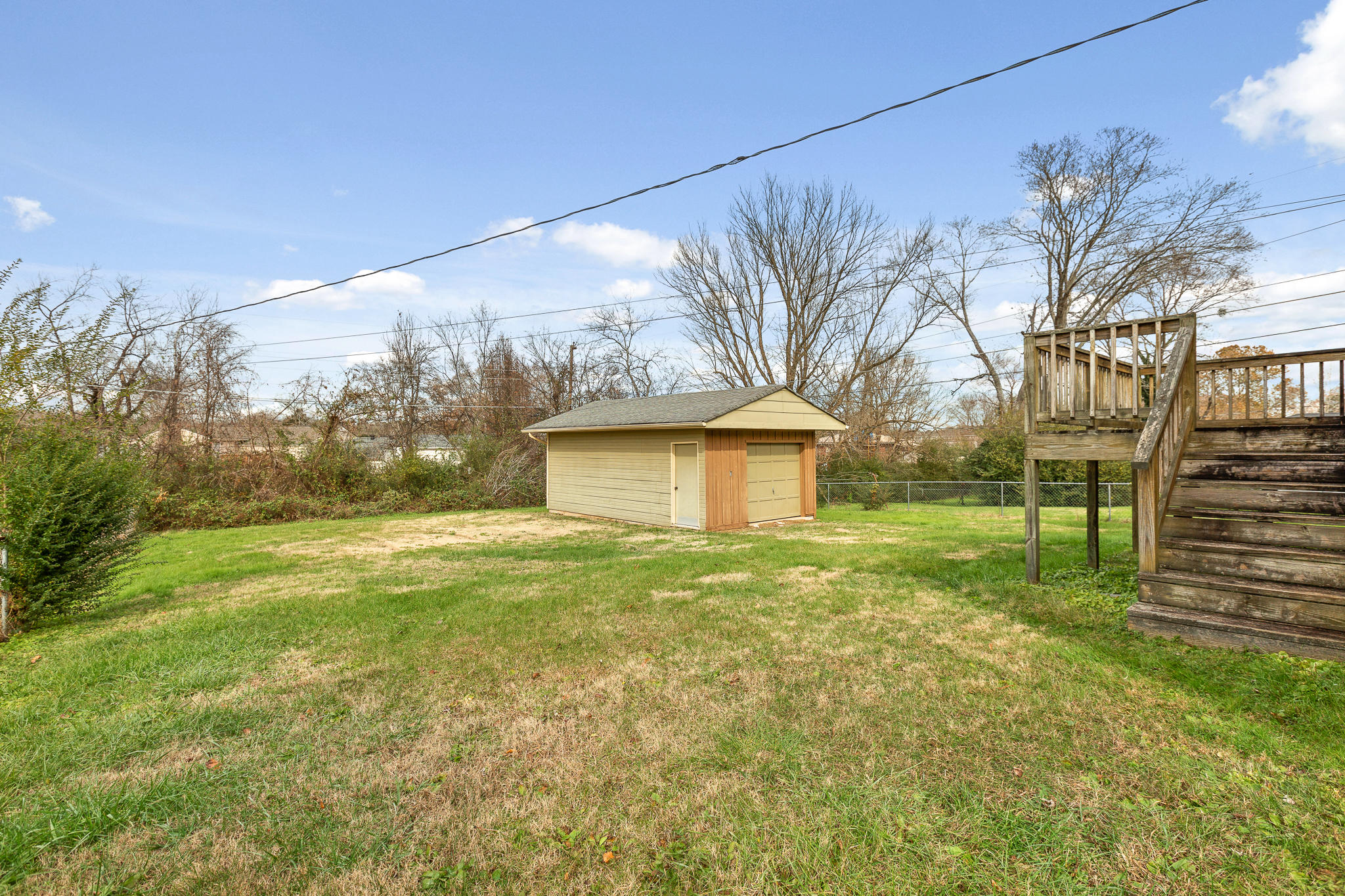 167 East Huntington Road Rossville, GA 30741 - Photo 16 of 16 Back Yard