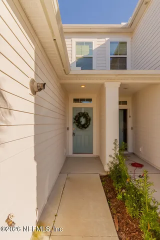 a view of a house with a porch