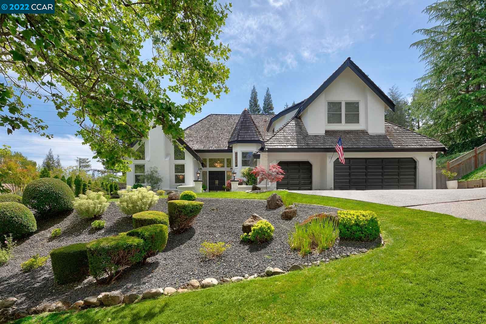 53 Wild Oak Place Danville, CA 94506 - Photo 1 of 1 a front view of house with yard and green space