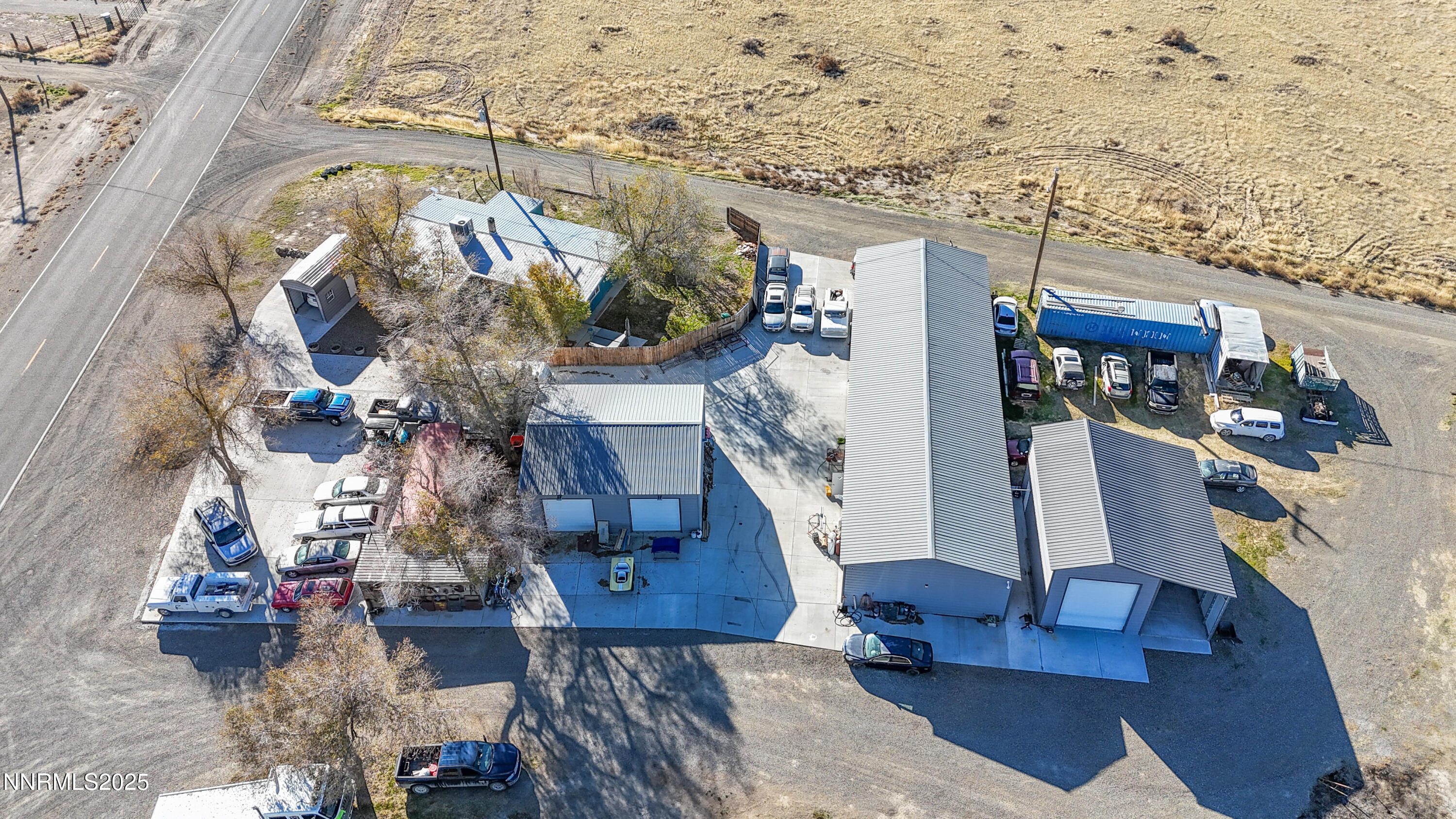 6995 West Rose Creek Road Winnemucca, NV 89445 - Photo 2 of 48 aerial3