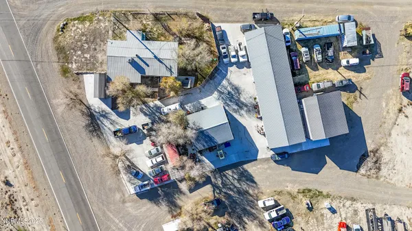 view of living room with furniture and wooden floor
