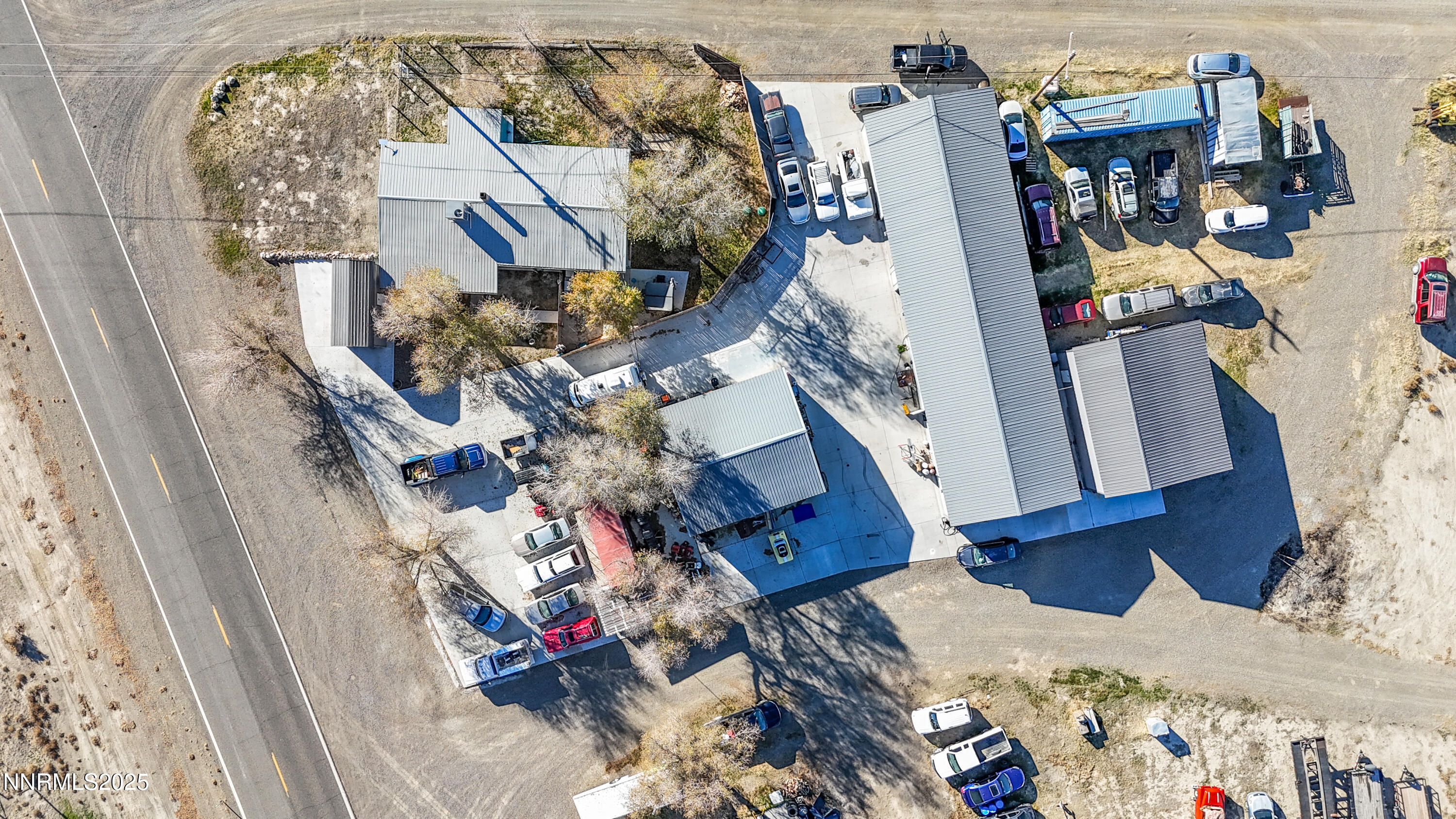 6995 West Rose Creek Road Winnemucca, NV 89445 - Photo 3 of 48 aerial6