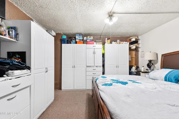 a view of a entryway with living room