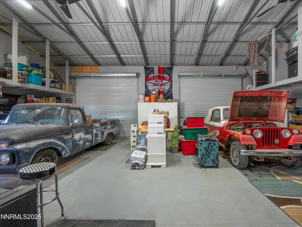 a view of storage and utility room