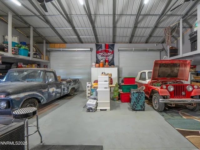 a view of storage and utility room