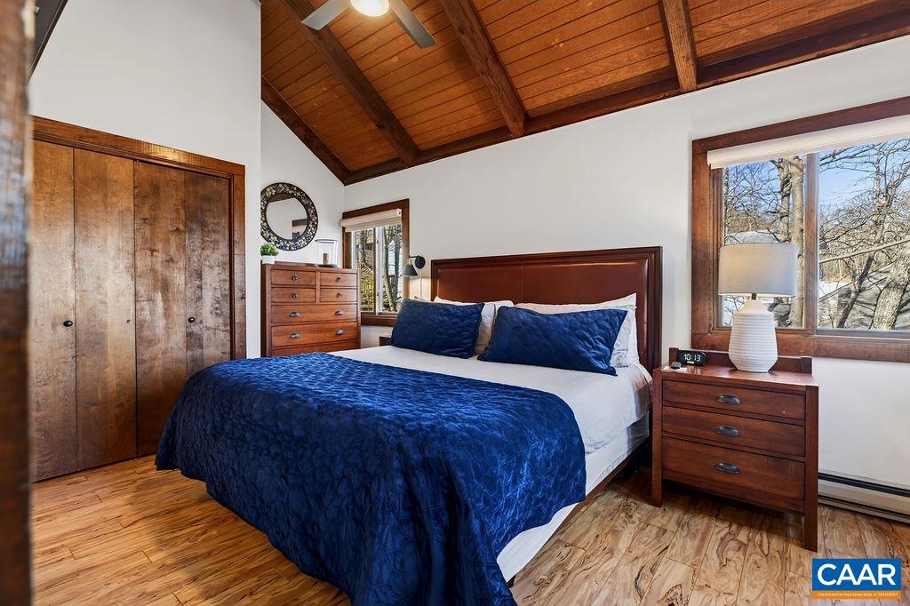 96 Squirrel Tree Lane Roseland, VA 22967 - Photo 22 of 46 a bedroom with bed and window