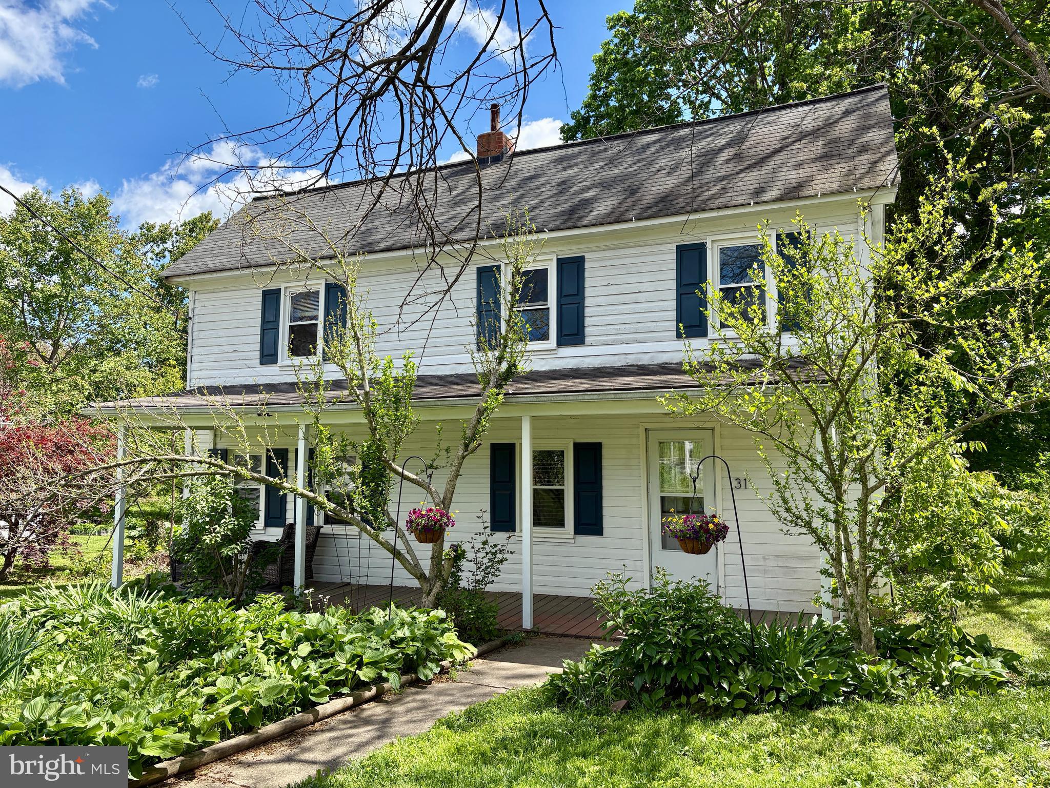 31 Main Street Round Hill, VA 20141 - Photo 2 of 35 a view of house with a chairs in patio