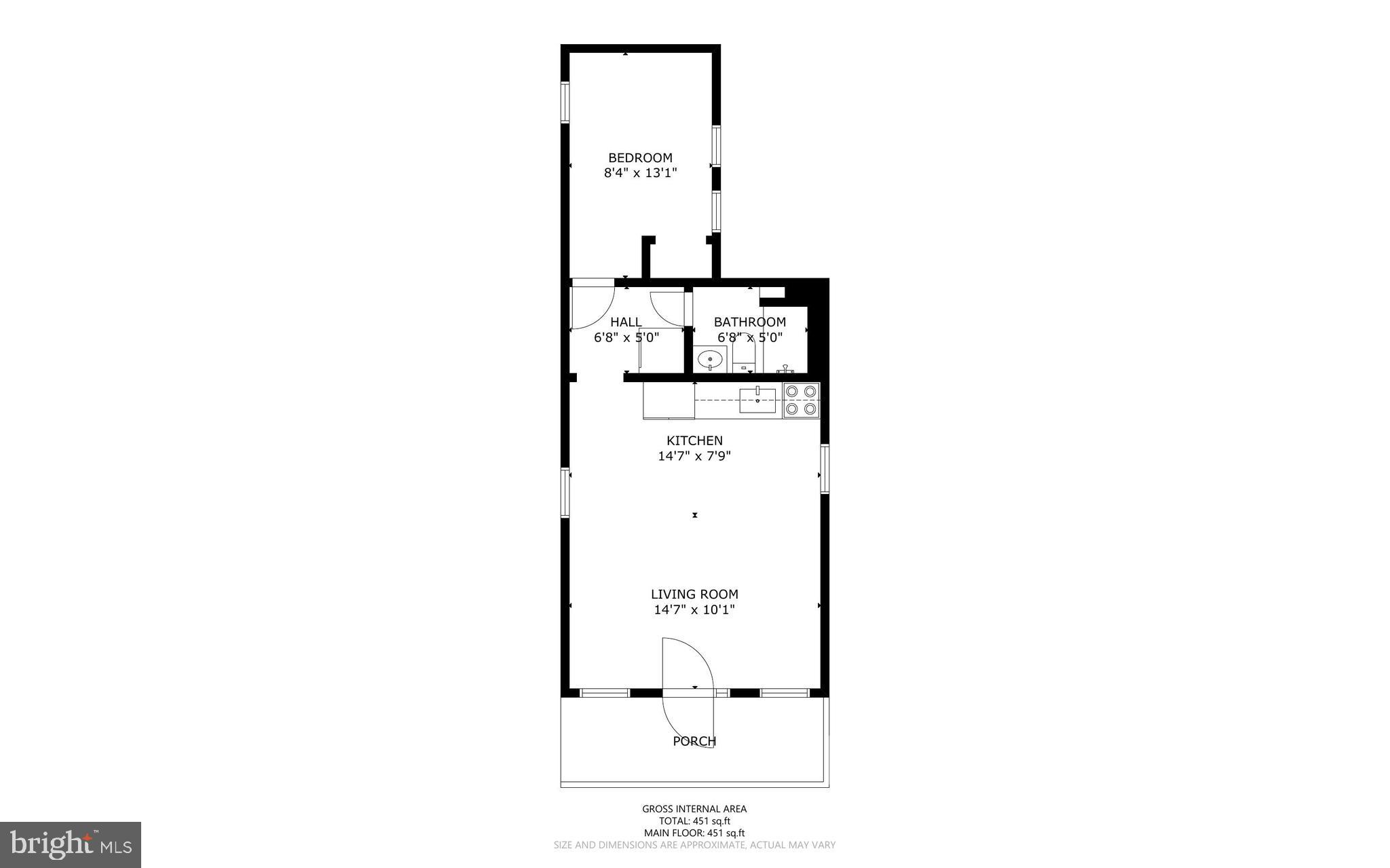 31 Main Street Round Hill, VA 20141 - Photo 35 of 35 a picture of a floor plan