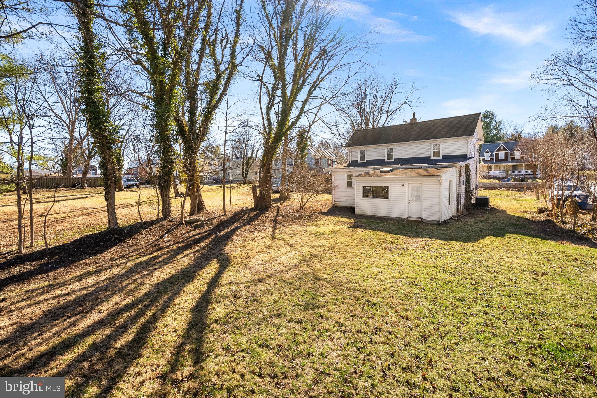 31 Main Street Round Hill, VA 20141 - Photo 31 of 35 a view of a yard with trees