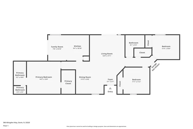 a picture of a floor plan