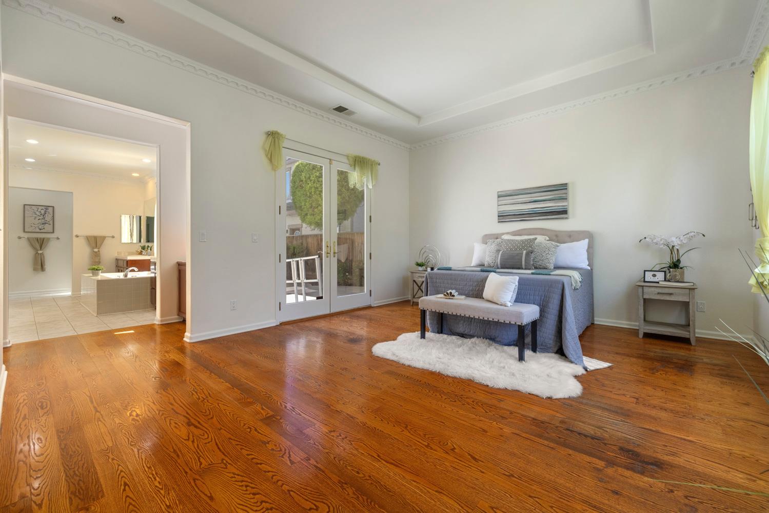 481 Keys Court Tracy, CA 95377 - Photo 21 of 45 a living room with furniture and a wooden floor