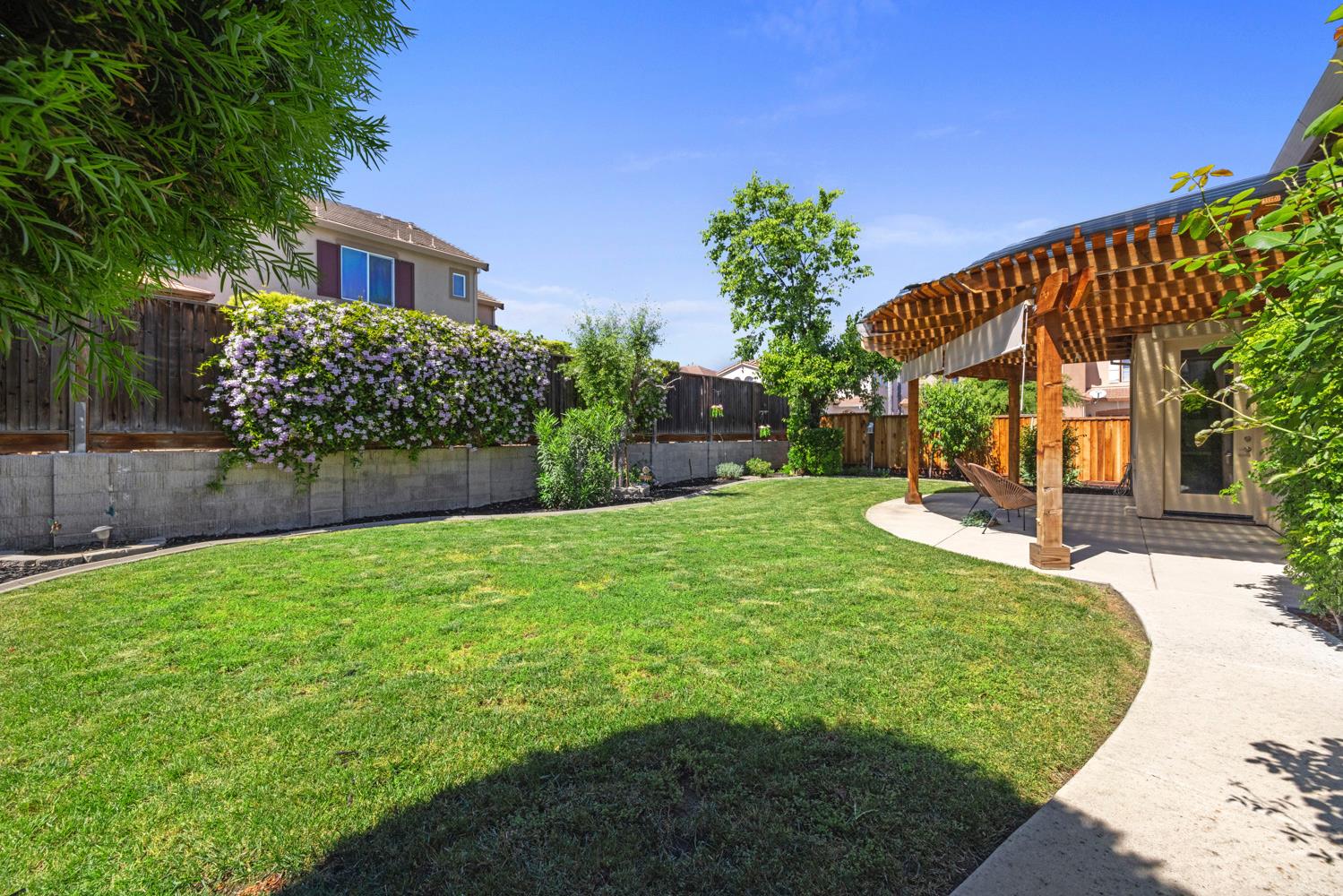 481 Keys Court Tracy, CA 95377 - Photo 43 of 45 a view of a house with a yard
