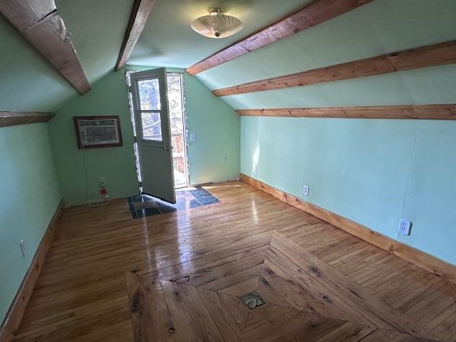 3547 Norway Lane Ely, MN 55731 - Photo 26 of 31 Bonus room with vaulted ceiling with beams