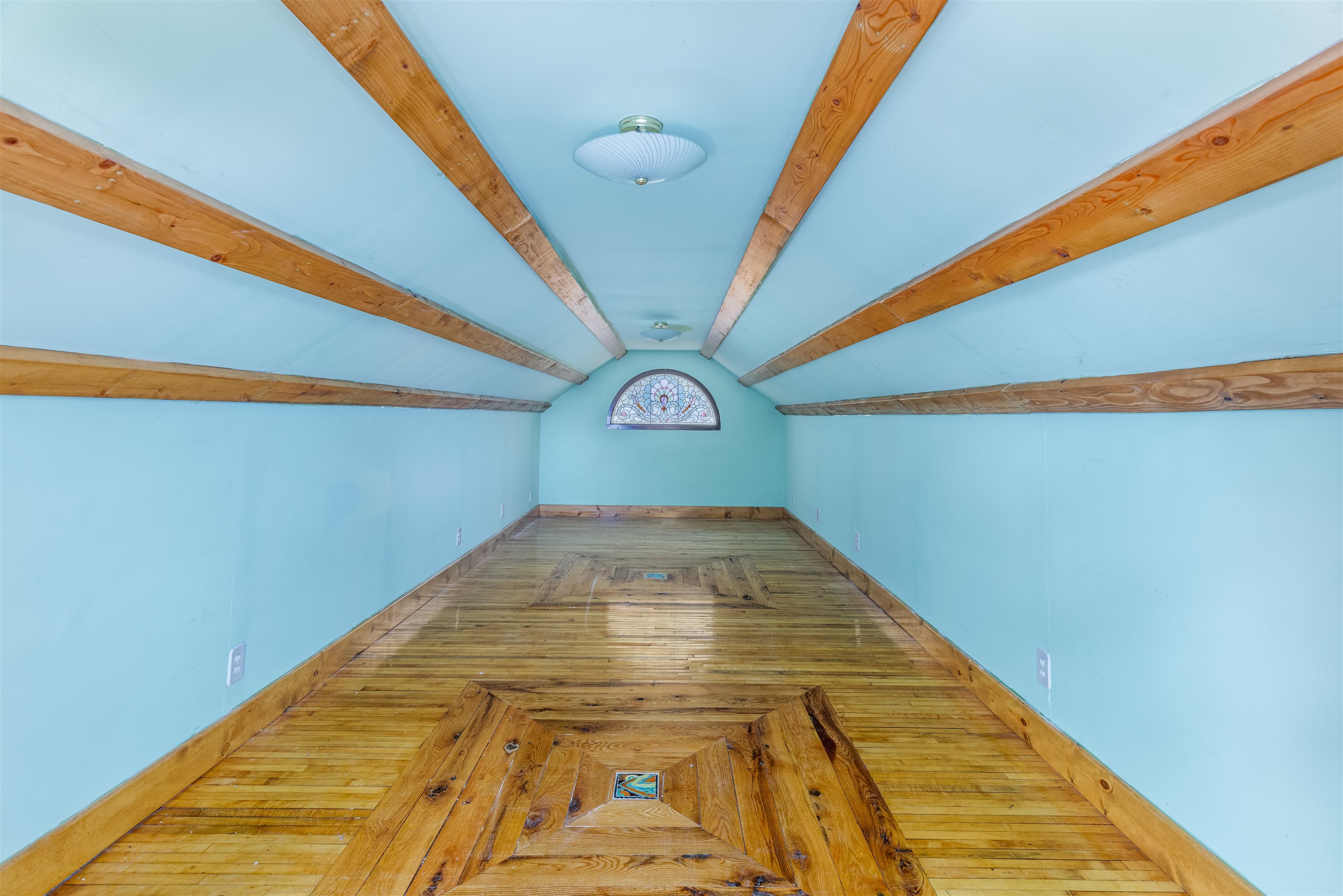 3547 Norway Lane Ely, MN 55731 - Photo 29 of 31 Additional living space with lofted ceiling with beams