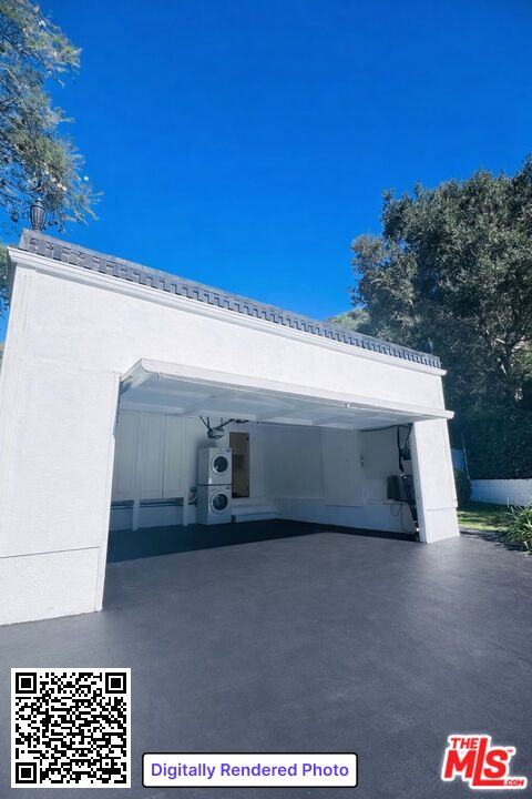 936 Chantilly Road Los Angeles, CA 90077 - Photo 17 of 25 a view of car garage