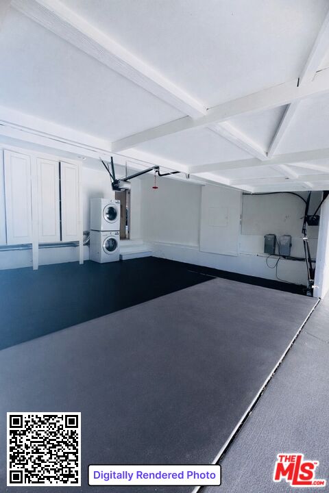 936 Chantilly Road Los Angeles, CA 90077 - Photo 18 of 25 a view of a livingroom with wooden floor