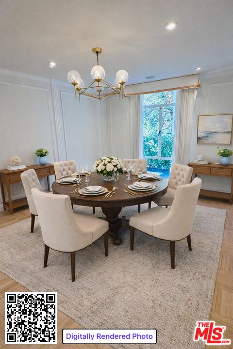 936 Chantilly Road Los Angeles, CA 90077 - Photo 3 of 25 a outdoor dining hall with couches a coffee table and chairs