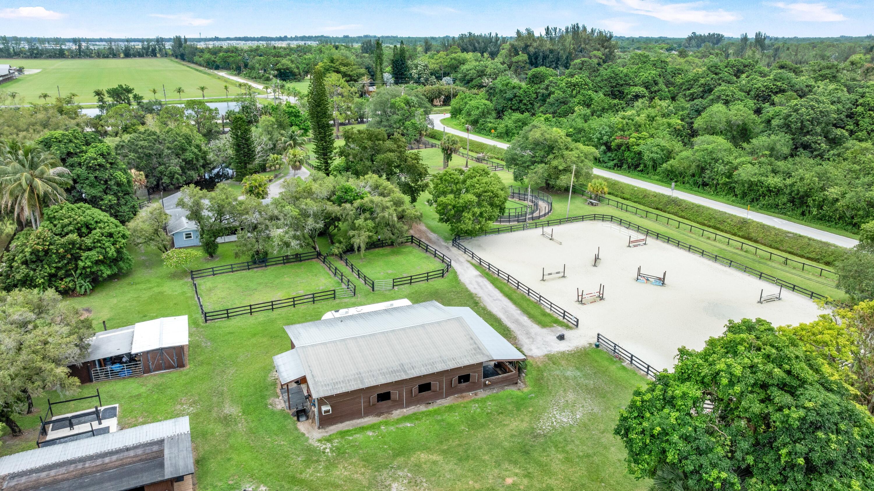 14536 N Road Loxahatchee Groves, FL 33470 - Photo 3 of 79 017-010-DJI 0360-4200x2360