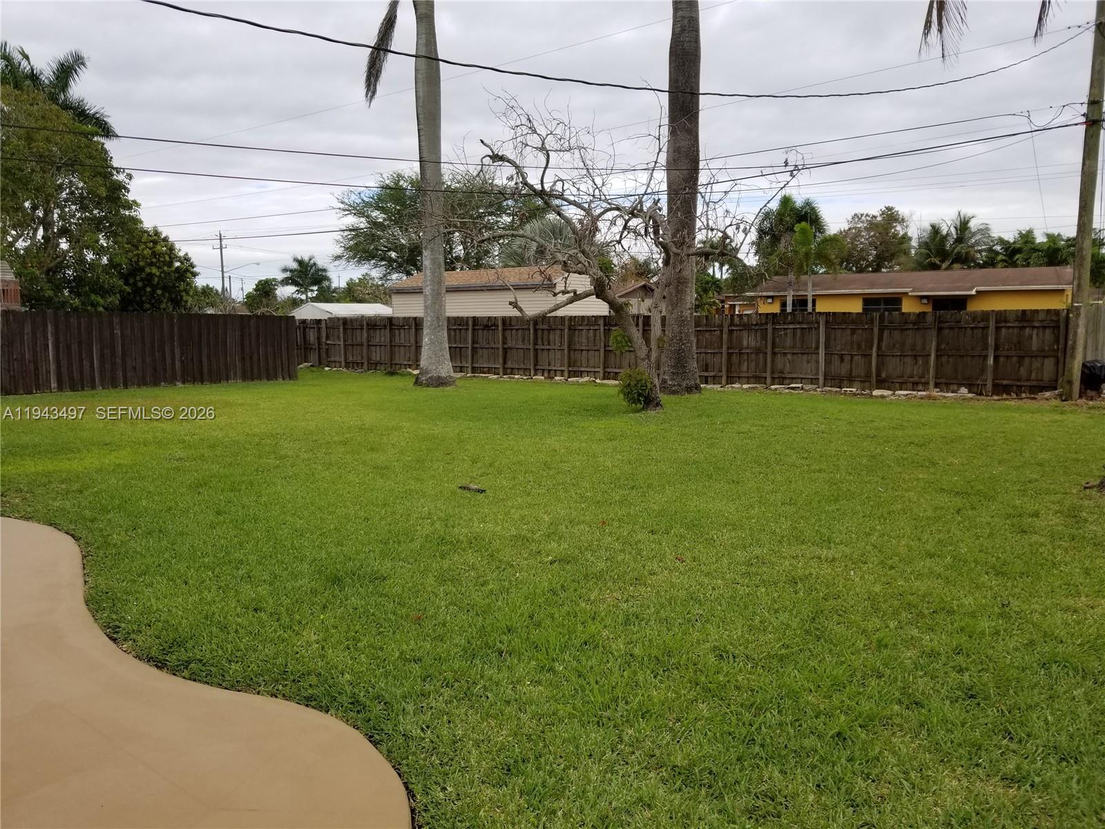 949 Northwest 10th Street Homestead, FL 33030 - Photo 5 of 21 Rear Yard
