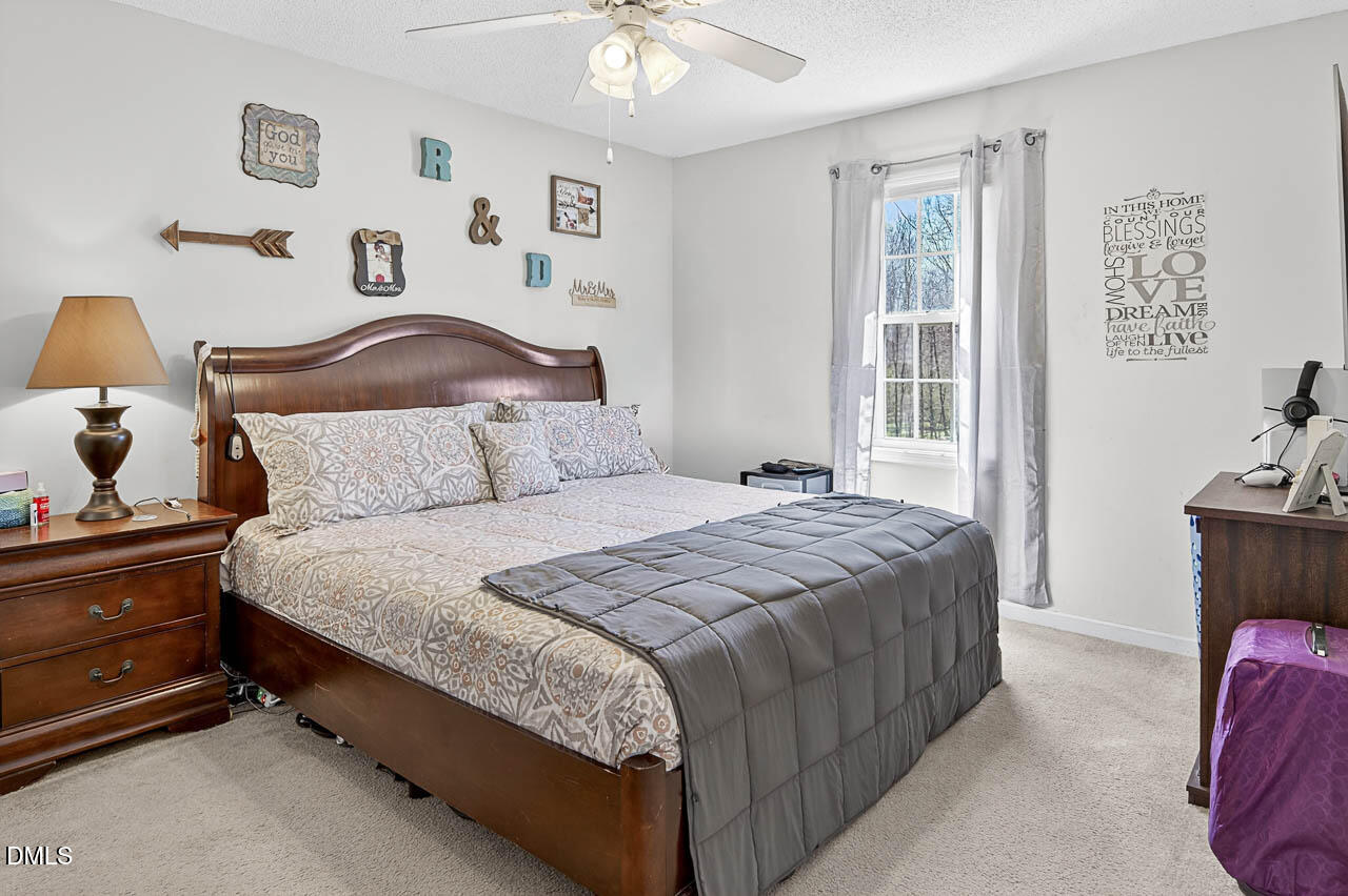 6668 Beaver Ridge Court Snow Camp, NC 27349 - Photo 25 of 38 a bedroom with a bed and window