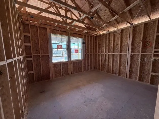 a view of an entryway door