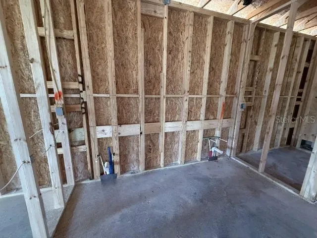 a view of an entryway with staircase