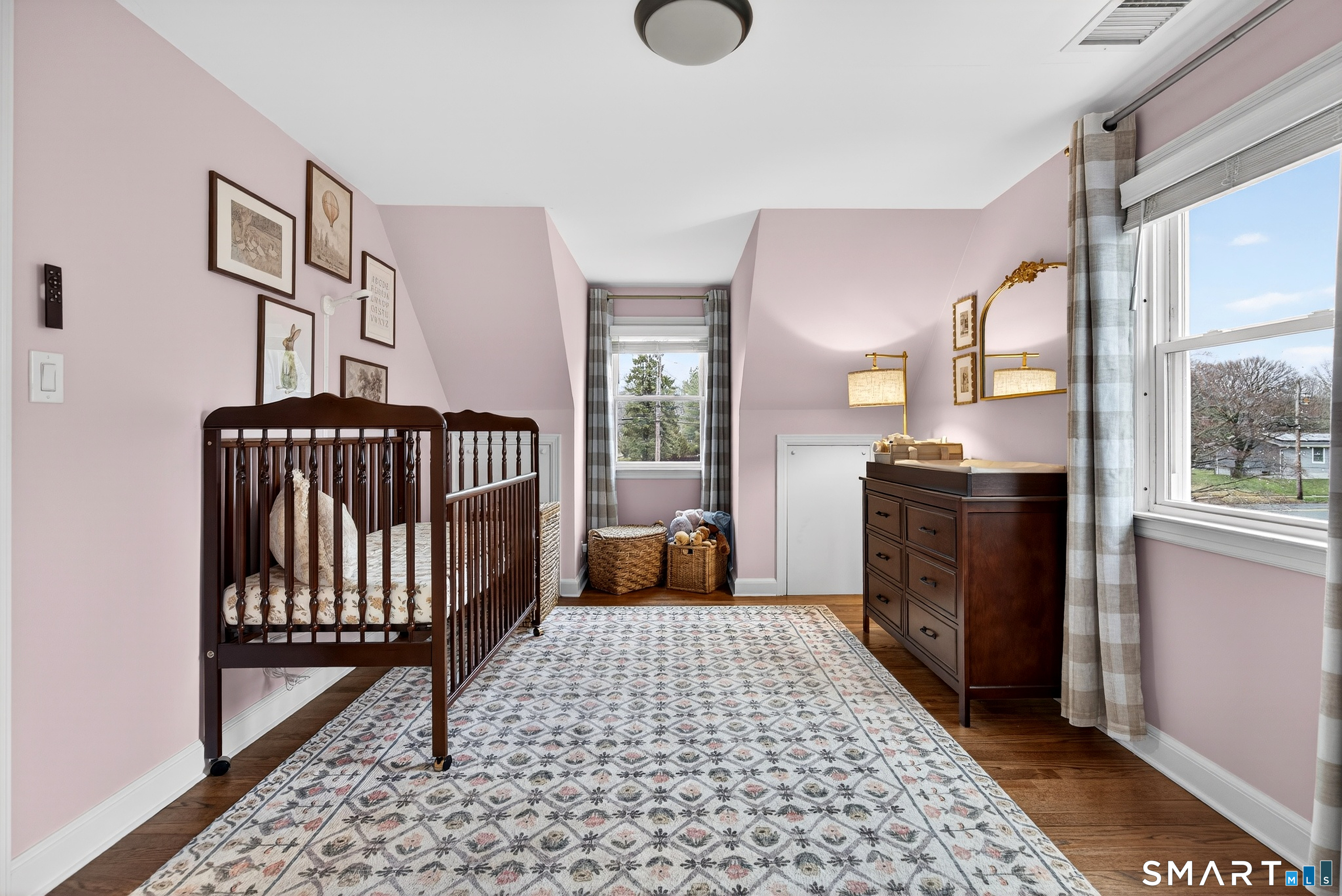 45 Walnut Street Milford, CT 06461 - Photo 28 of 39 a bedroom with furniture and a window