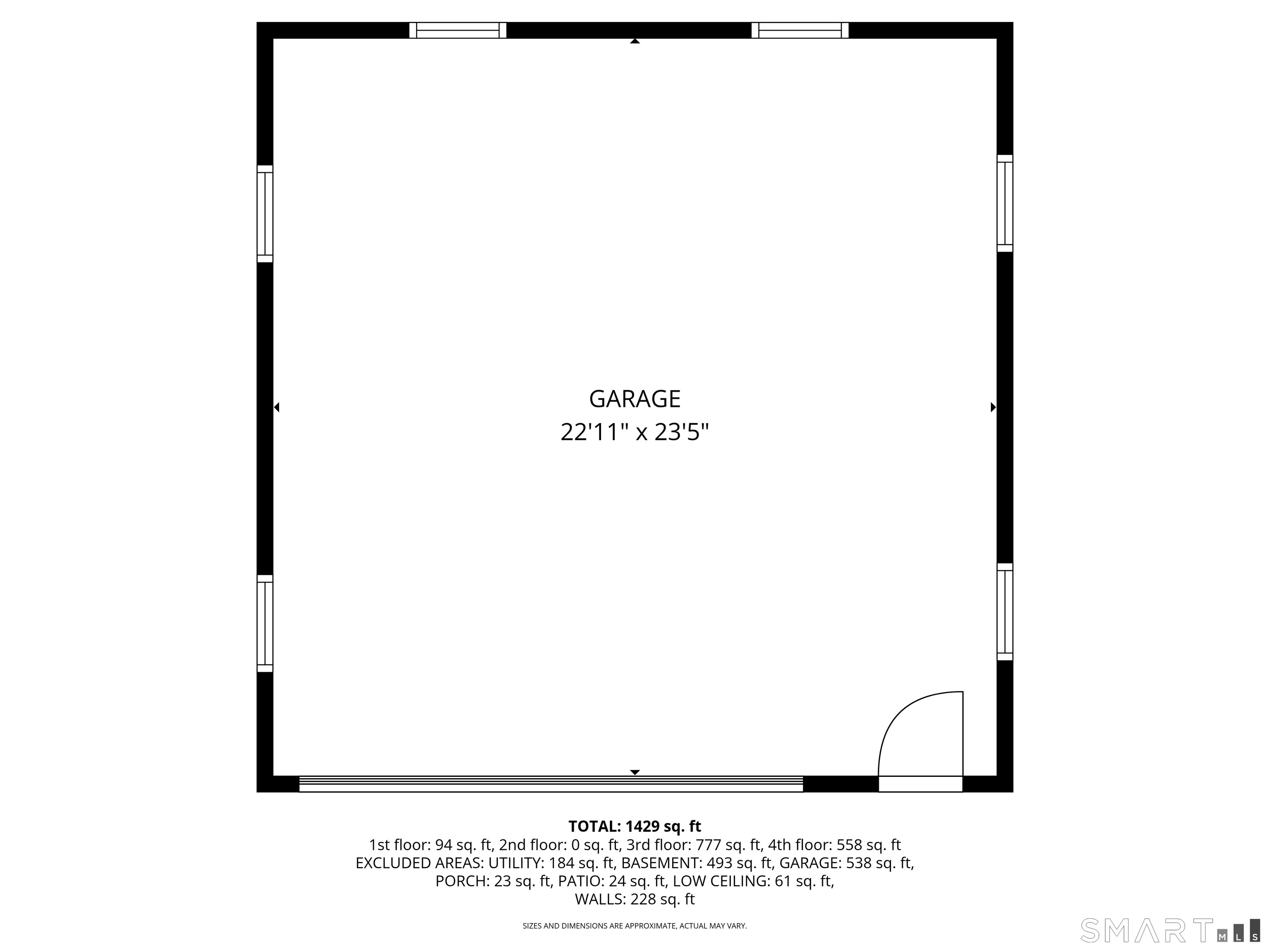 45 Walnut Street Milford, CT 06461 - Photo 38 of 39 a black and white photo of a bench