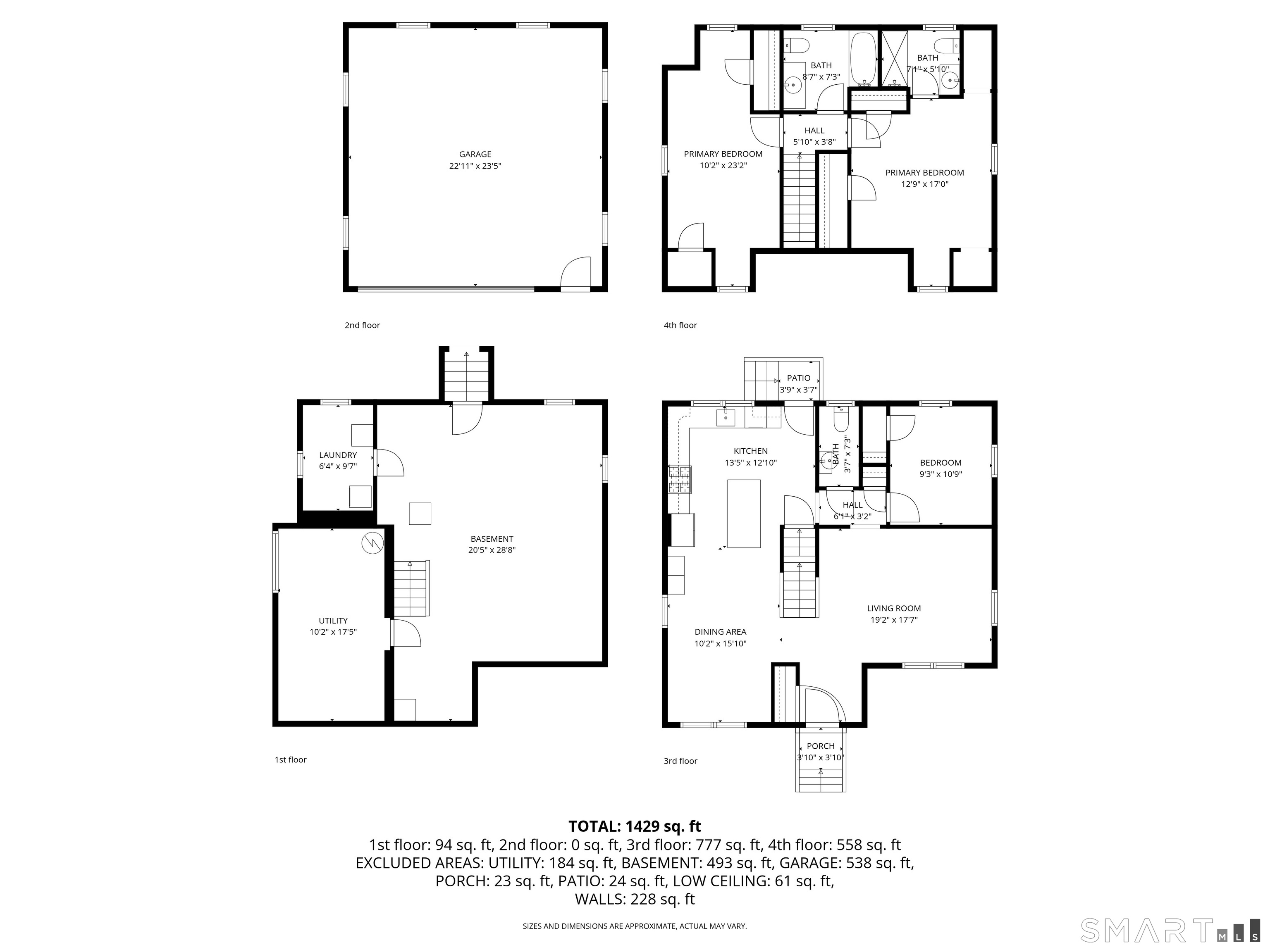 45 Walnut Street Milford, CT 06461 - Photo 39 of 39 a picture of a room with a white wall and white walls