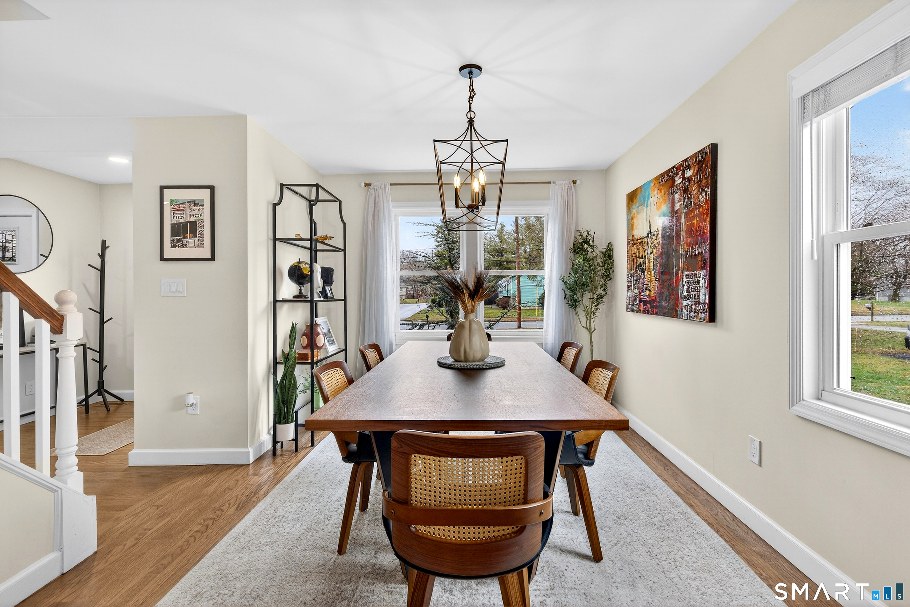 45 Walnut Street Milford, CT 06461 - Photo 9 of 39 a dining room with table and chair