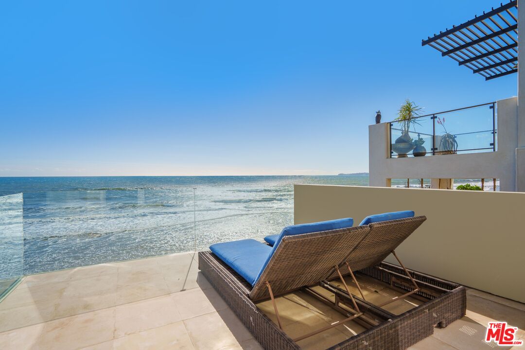 24456 Malibu Road Malibu, CA 90265 - Photo 14 of 33 a view of terrace with seating space