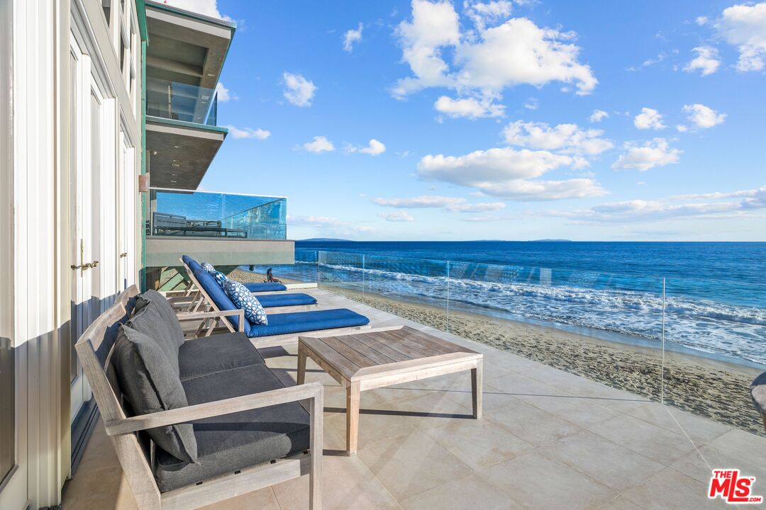 24456 Malibu Road Malibu, CA 90265 - Photo 32 of 33 a view of balcony with furniture